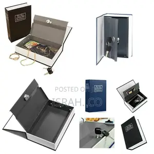 1 Piece Of Diversion Dictionary Metal Hidden Safe Box