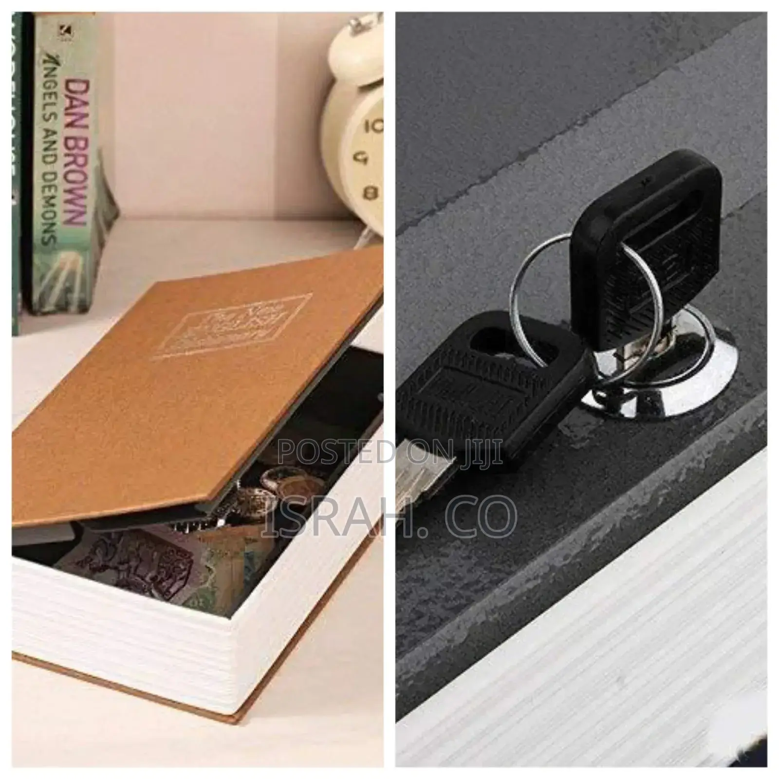 1 Piece Of Diversion Dictionary Metal Hidden Safe Box