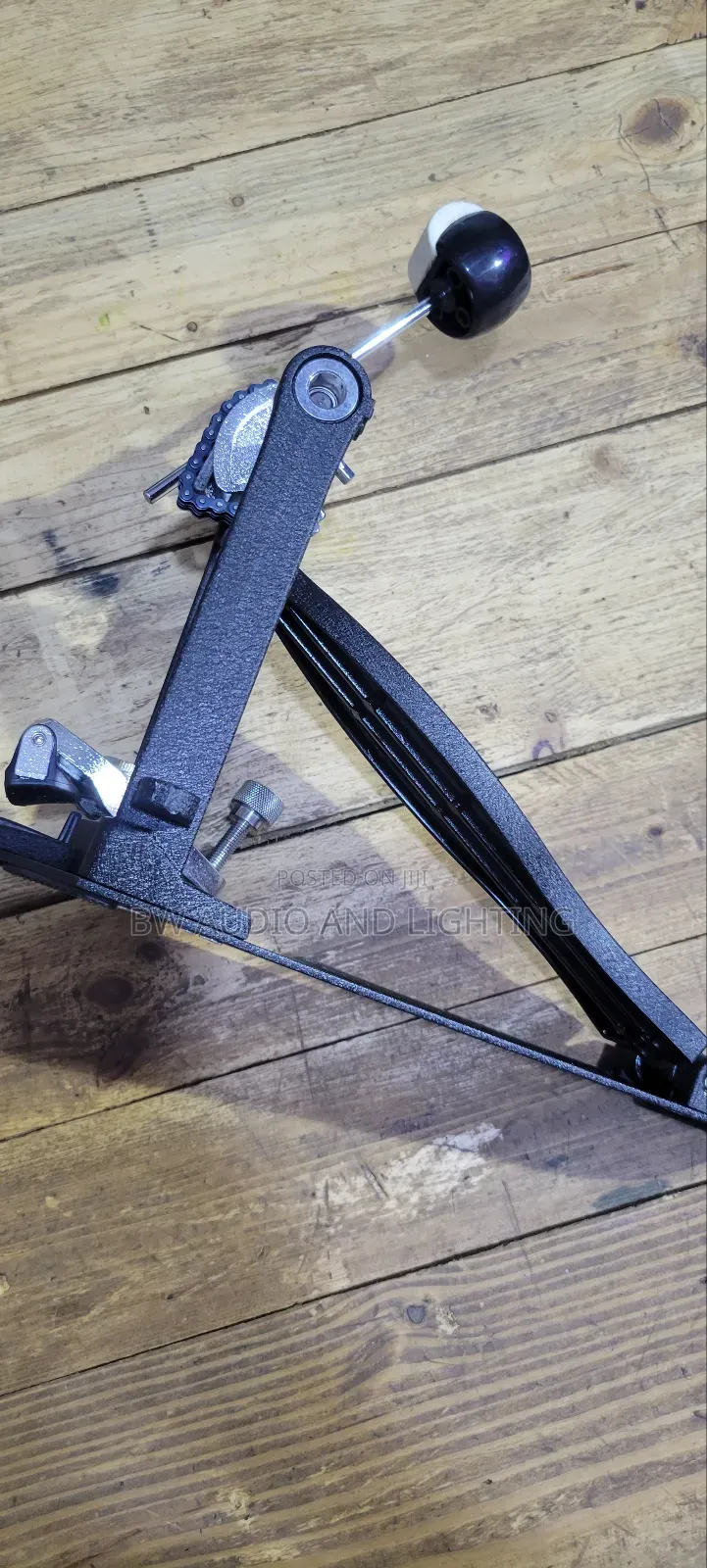 Double Chain Drive Drum Pedal