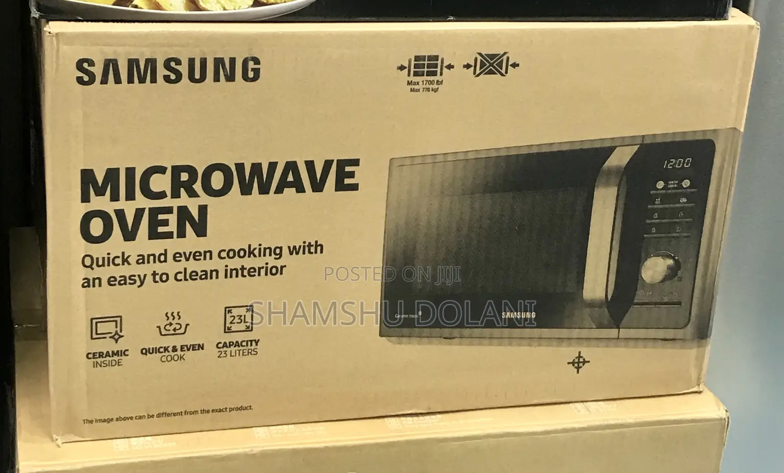 Samsung Microwave 23 Liter