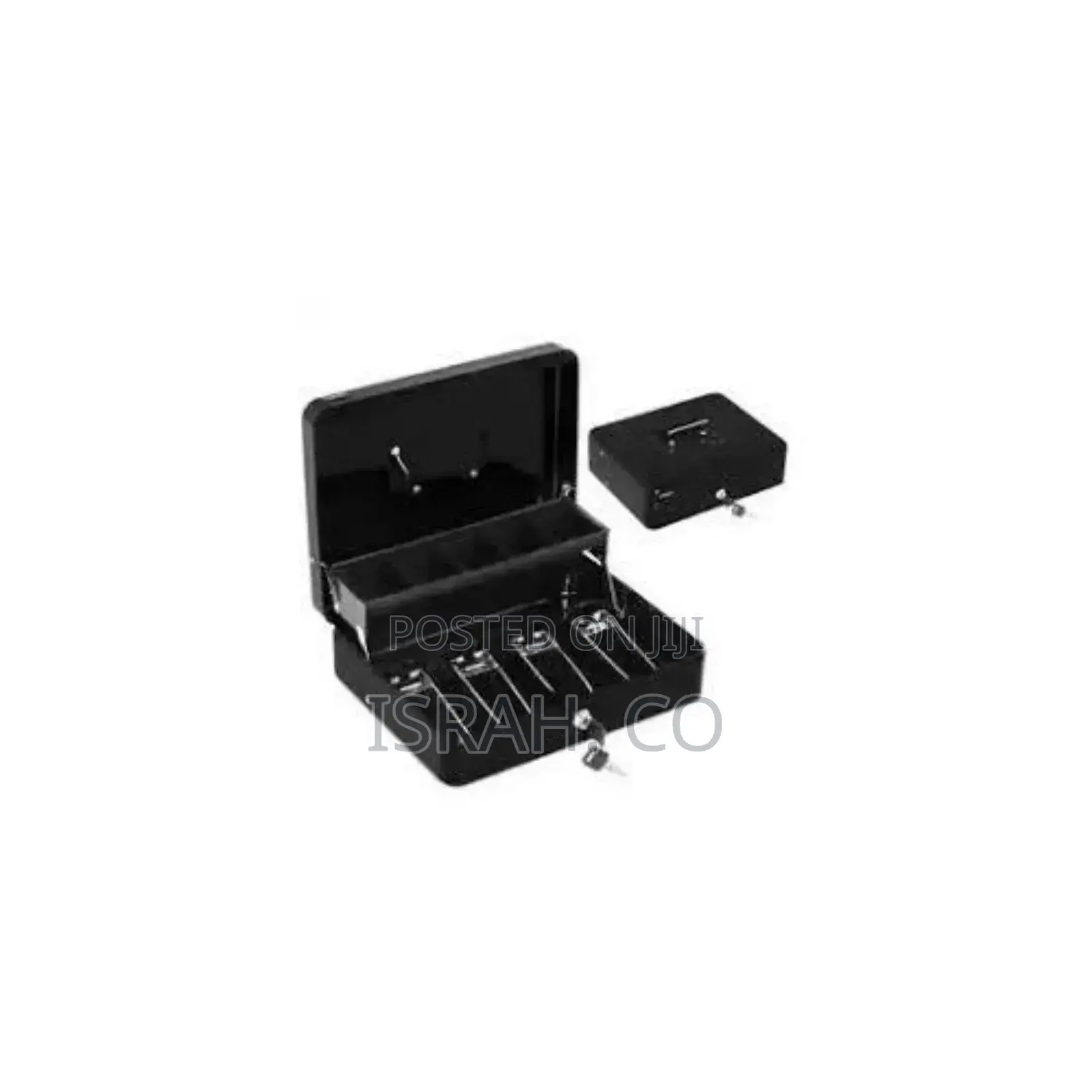 1pc Portable Money Cash Register Box Container Tray Cashier