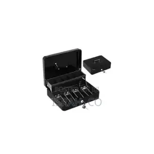 1pc Portable Money Cash Register Box Container Tray Cashier