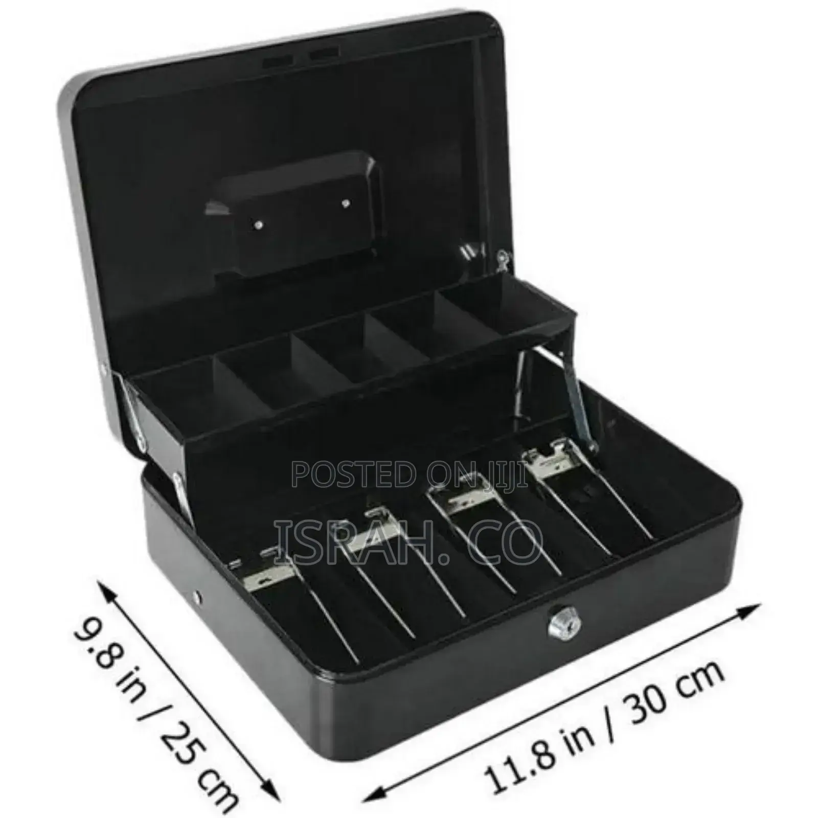 1pc Portable Money Cash Register Box Container Tray Cashier