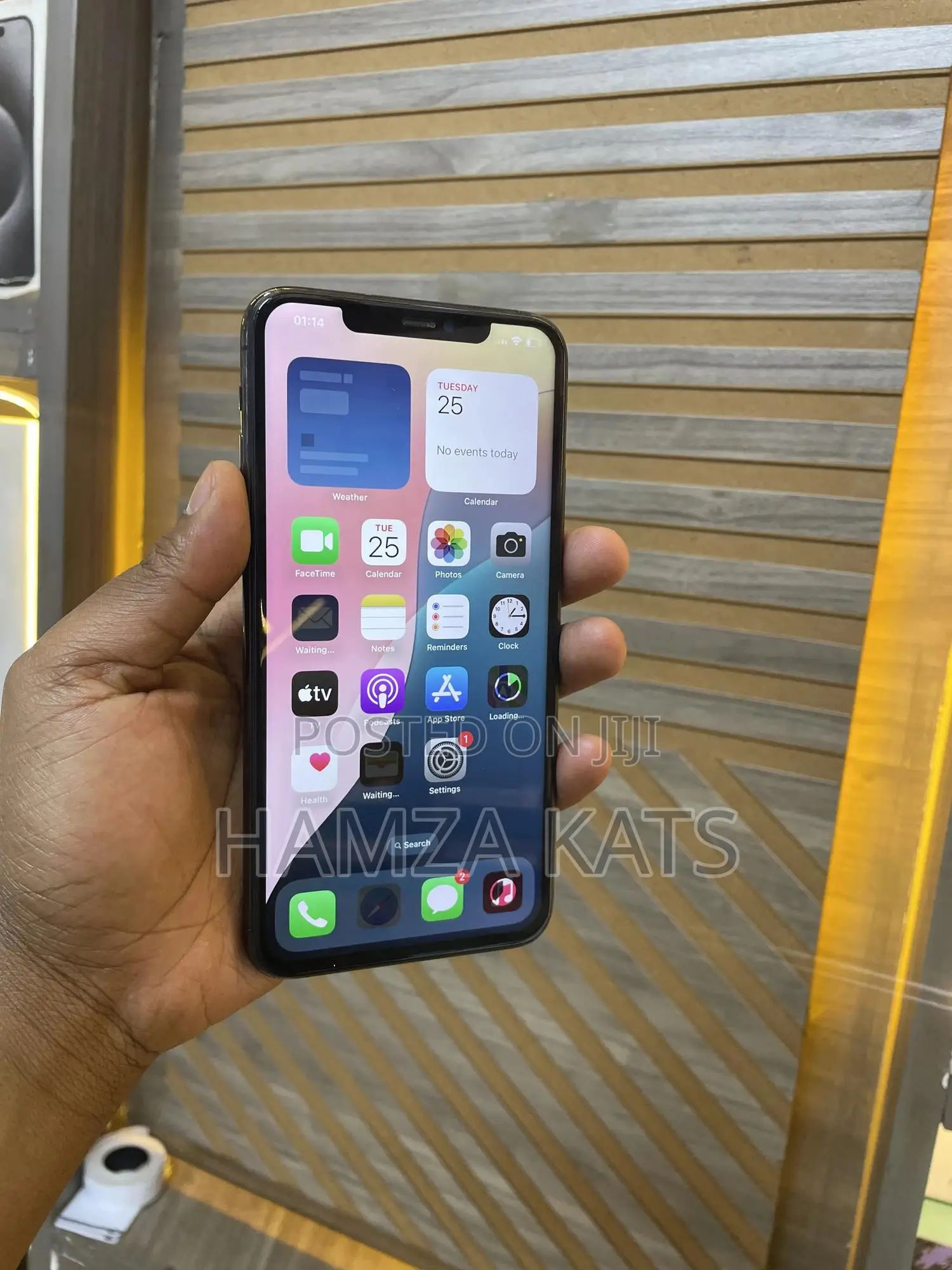 Apple iPhone 11 Pro Max 64 GB Black
