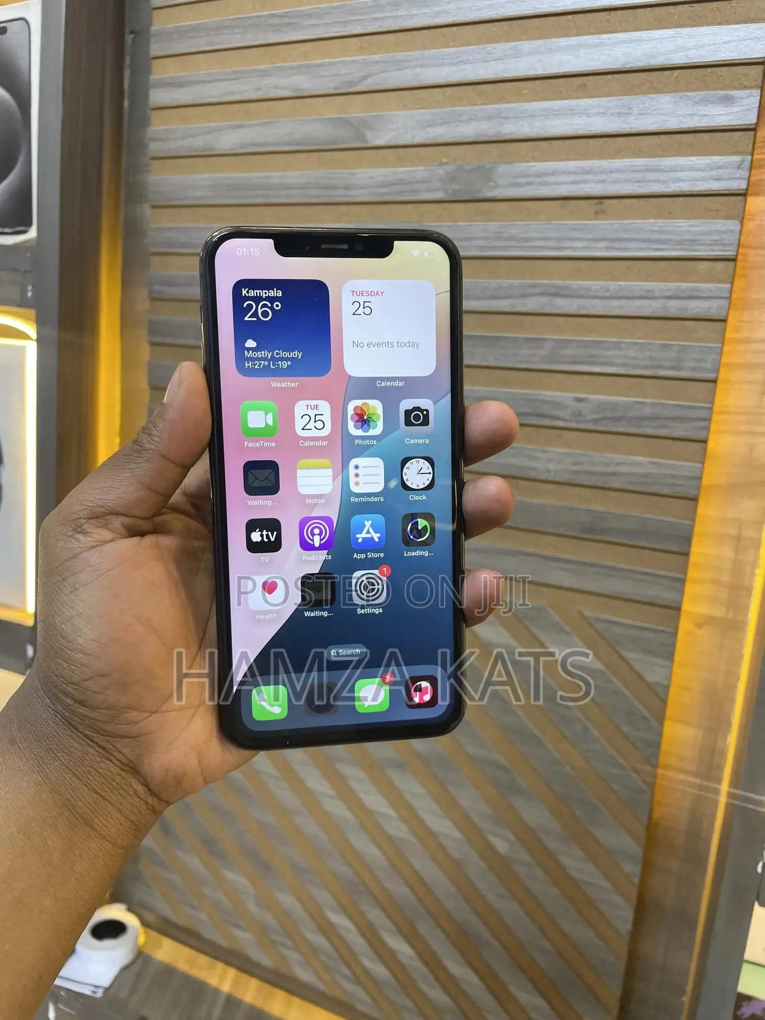 Apple iPhone 11 Pro Max 64 GB Black