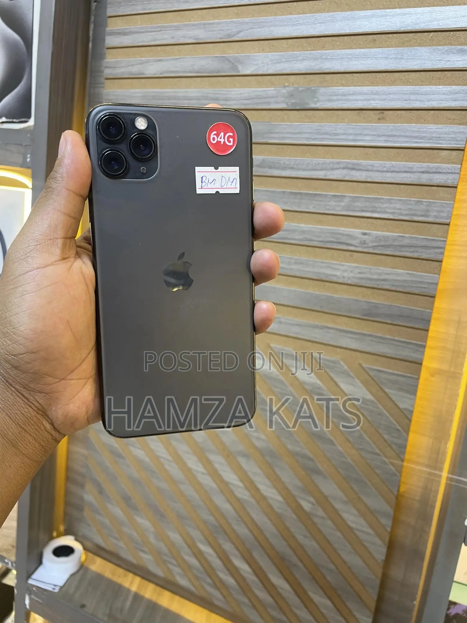 Apple iPhone 11 Pro Max 64 GB Black