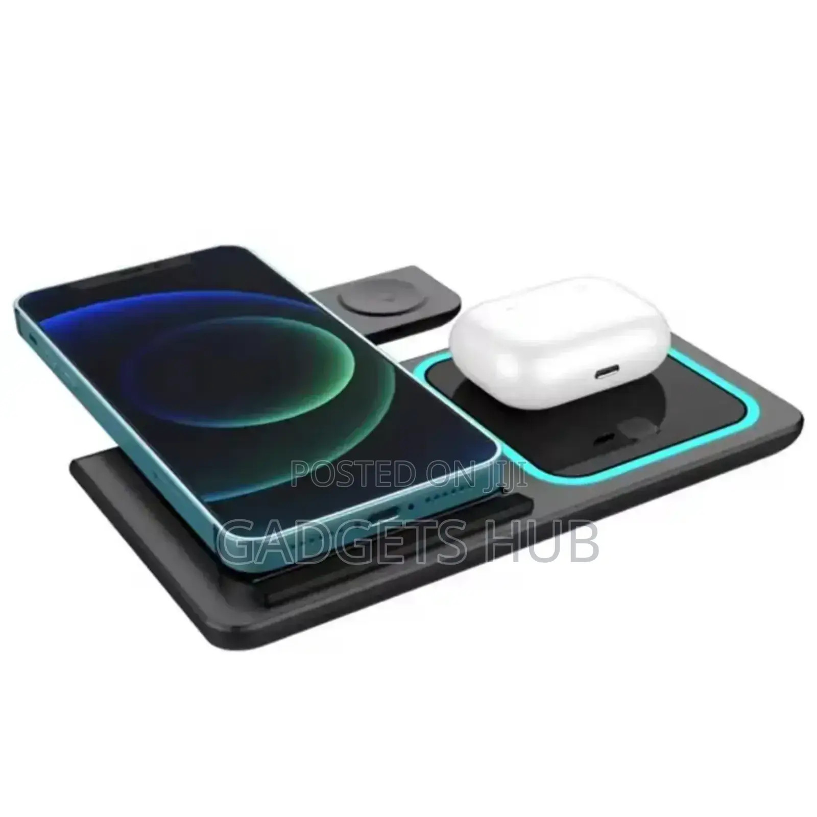 3in15w Universal Quick Multifunction
Wireless Charger Stand