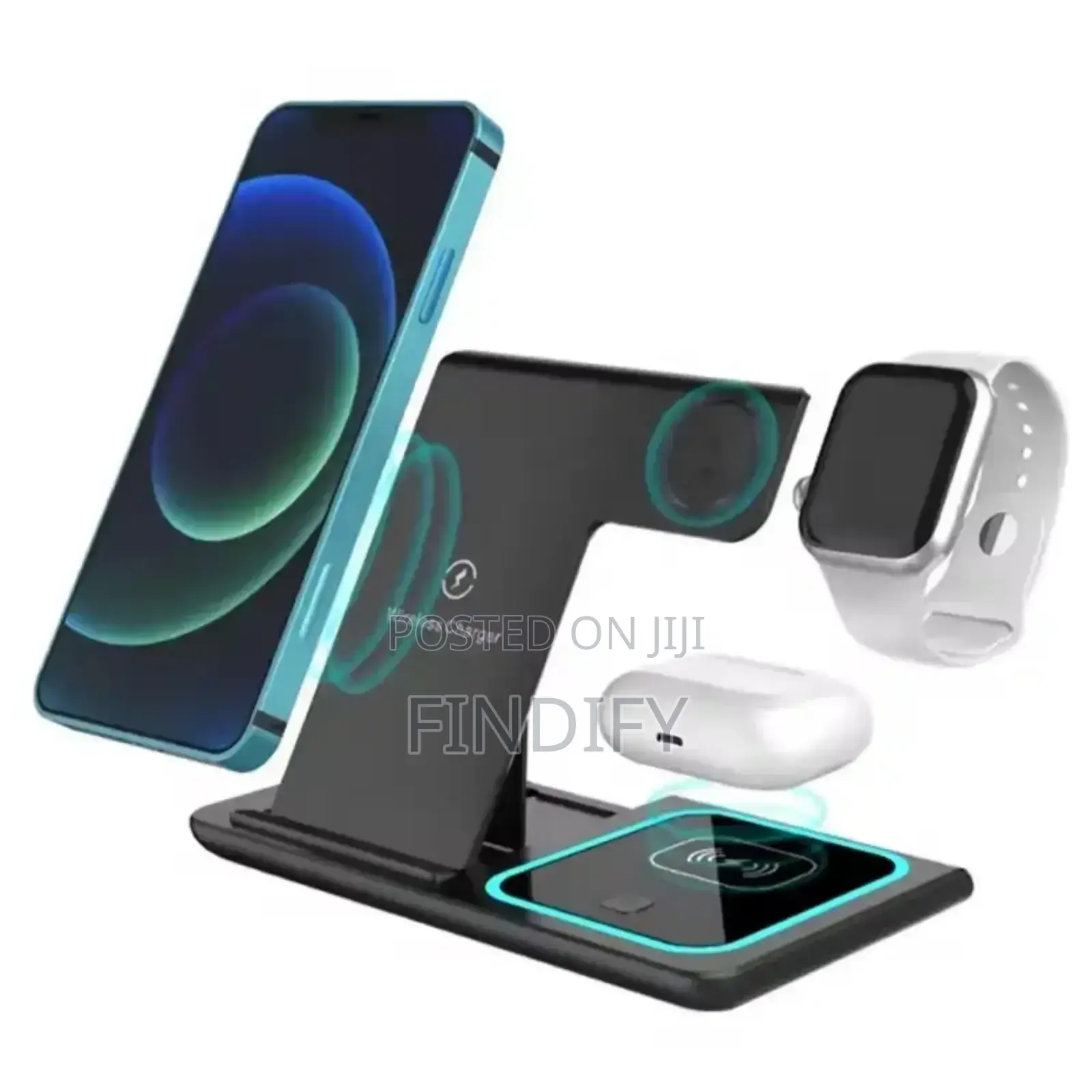 3in15w Universal Quick Multifunction
Wireless Charger Stand