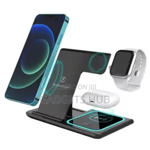 3in15w Universal Quick Multifunction
Wireless Charger Stand