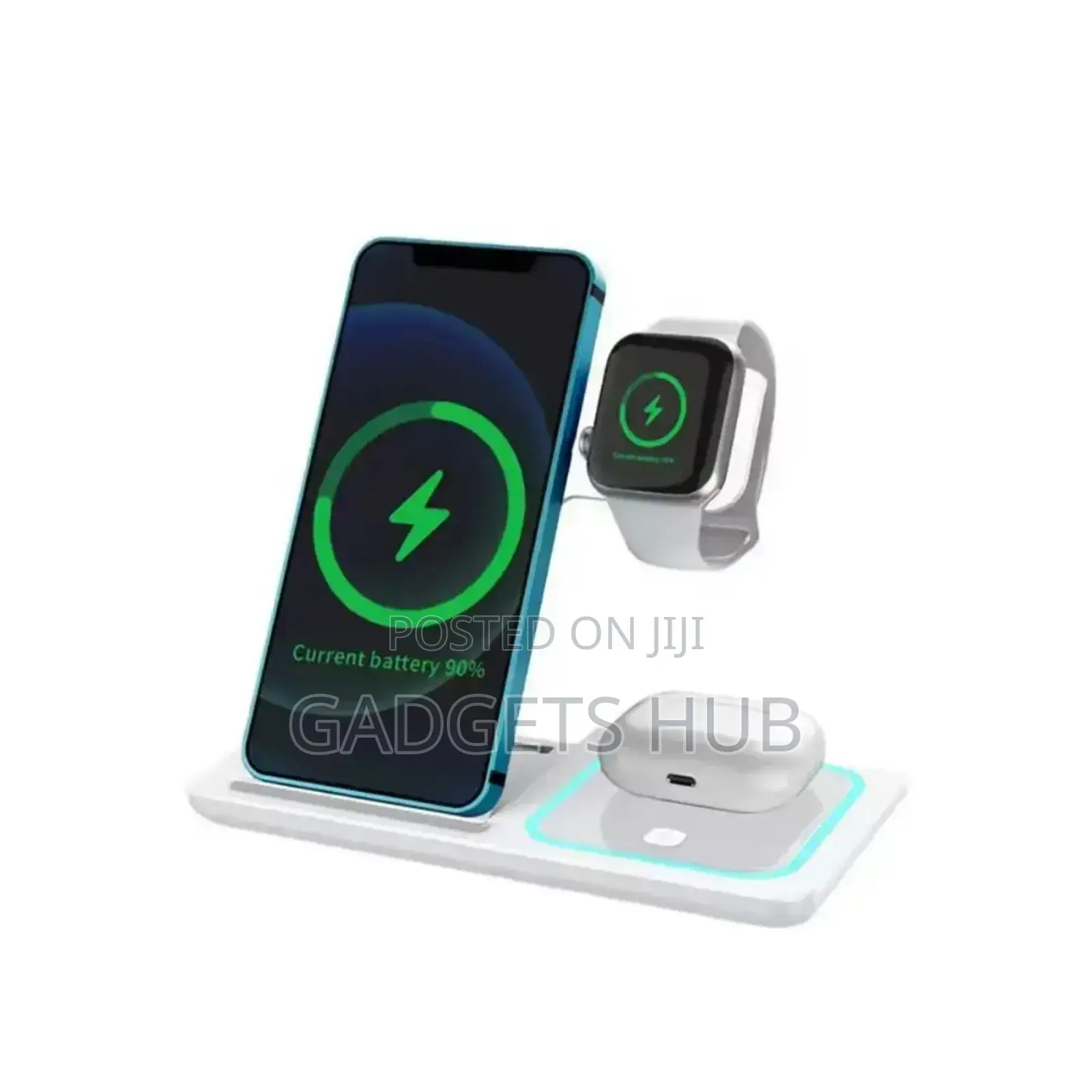 3in15w Universal Quick Multifunction
Wireless Charger Stand