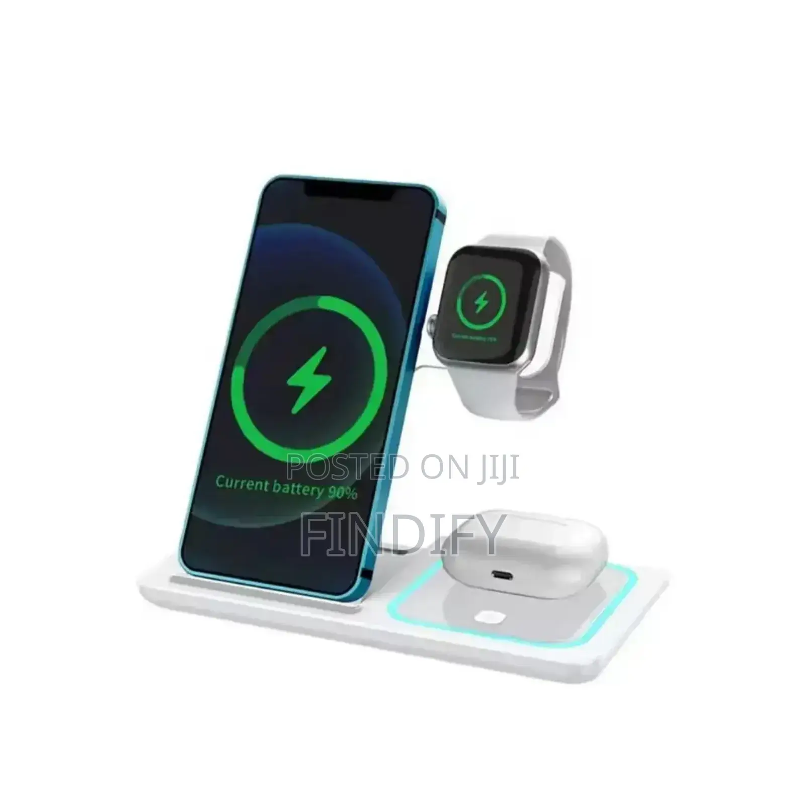 3in15w Universal Quick Multifunction
Wireless Charger Stand