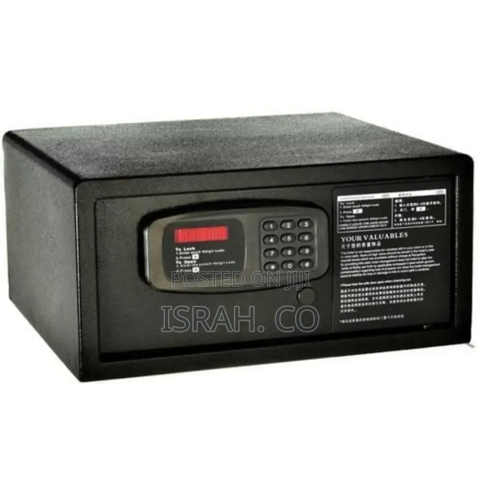 10kg T-230 Anti-theft Safe Box Digital Electronic Double