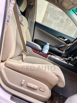 Toyota Mark X 2007 White