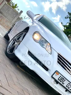 Toyota Mark X 2007 White