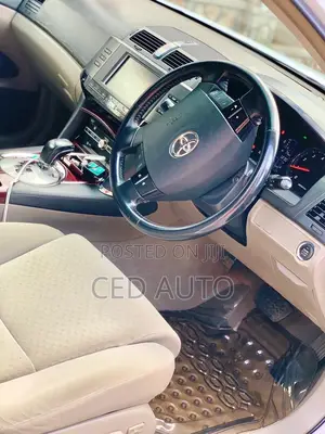 Toyota Mark X 2007 White