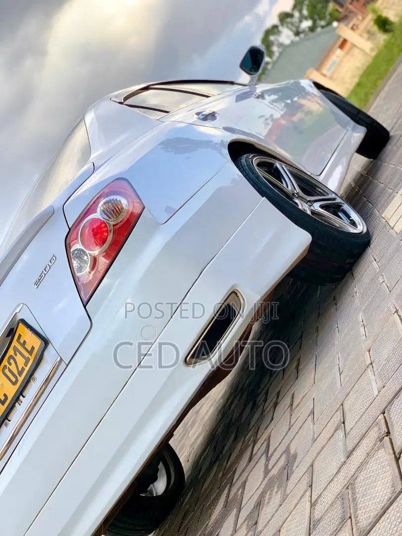 Toyota Mark X 2007 White