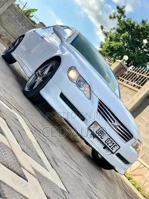 Toyota Mark X 2007 White