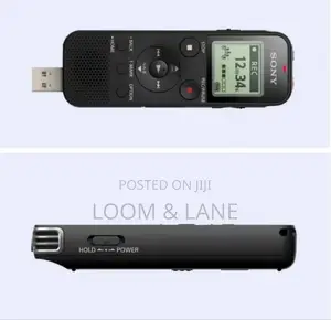 New Sony Sound Recorder-Black