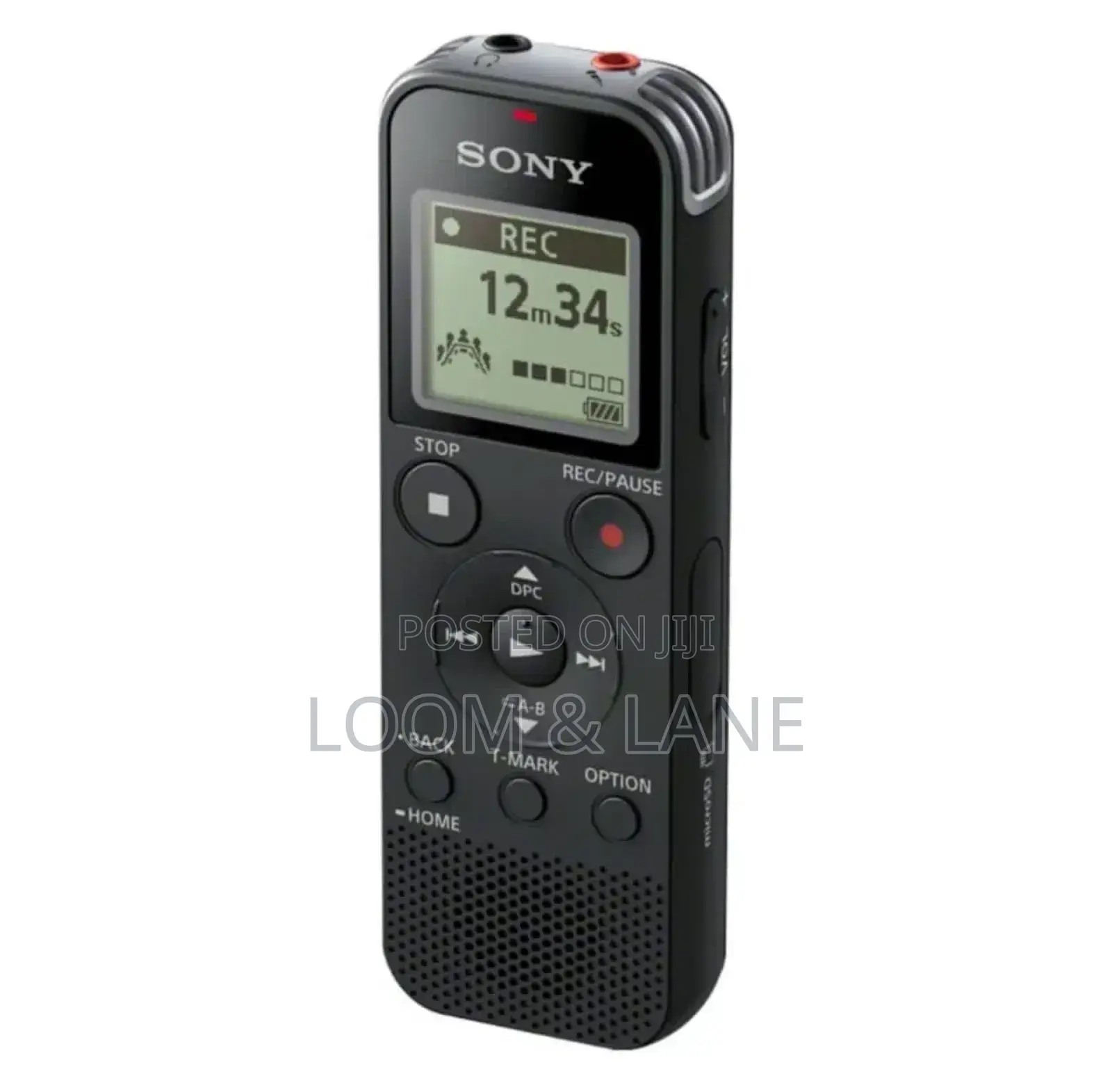 New Sony Sound Recorder-Black