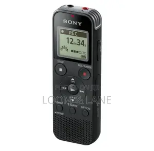 New Sony Sound Recorder-Black