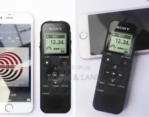 New Sony Sound Recorder-Black
