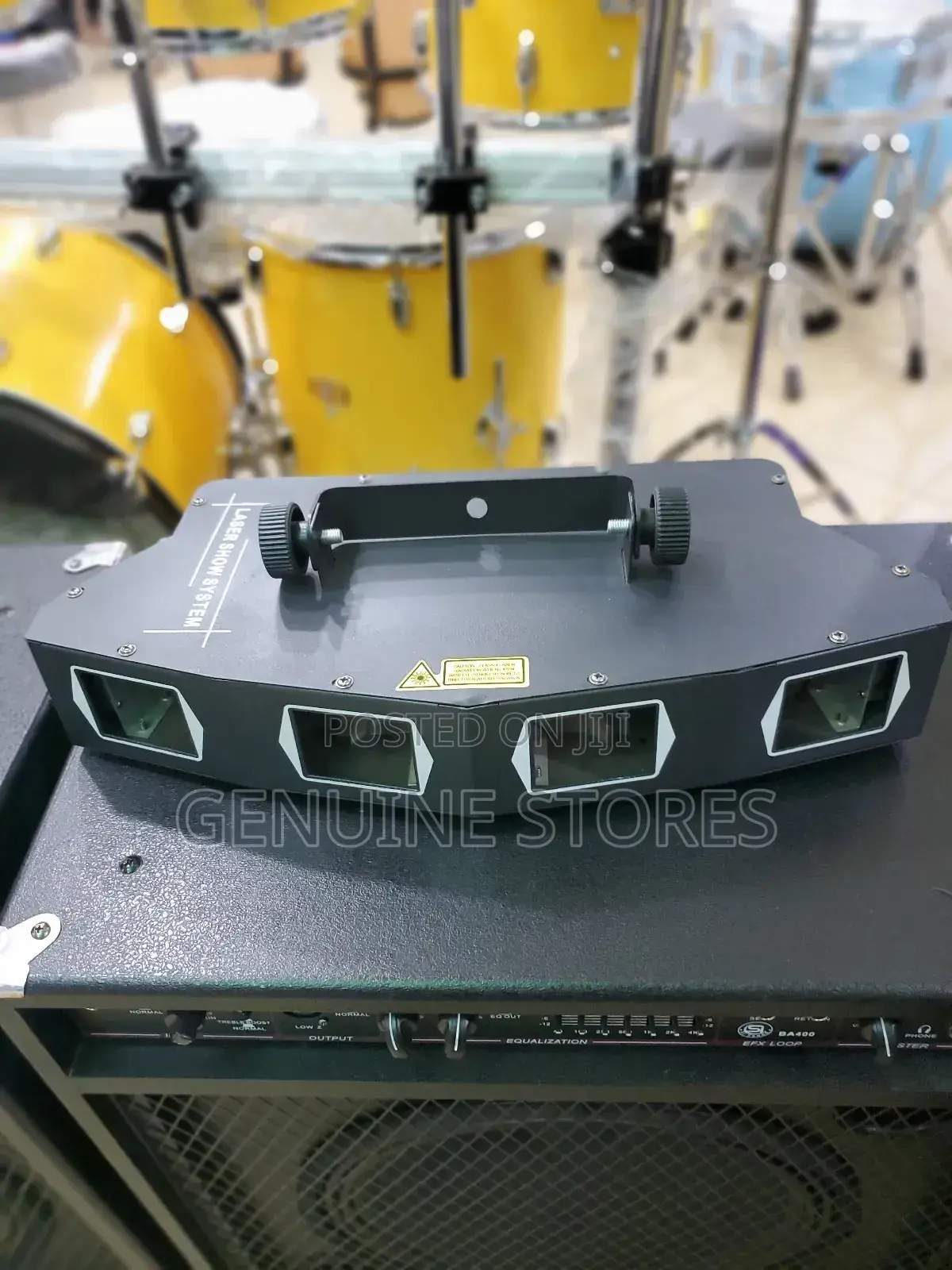 Four Eyes Lasor Stage Light for Proffesional Stage Lighting.