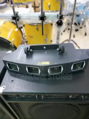 Four Eyes Lasor Stage Light for Proffesional Stage Lighting.