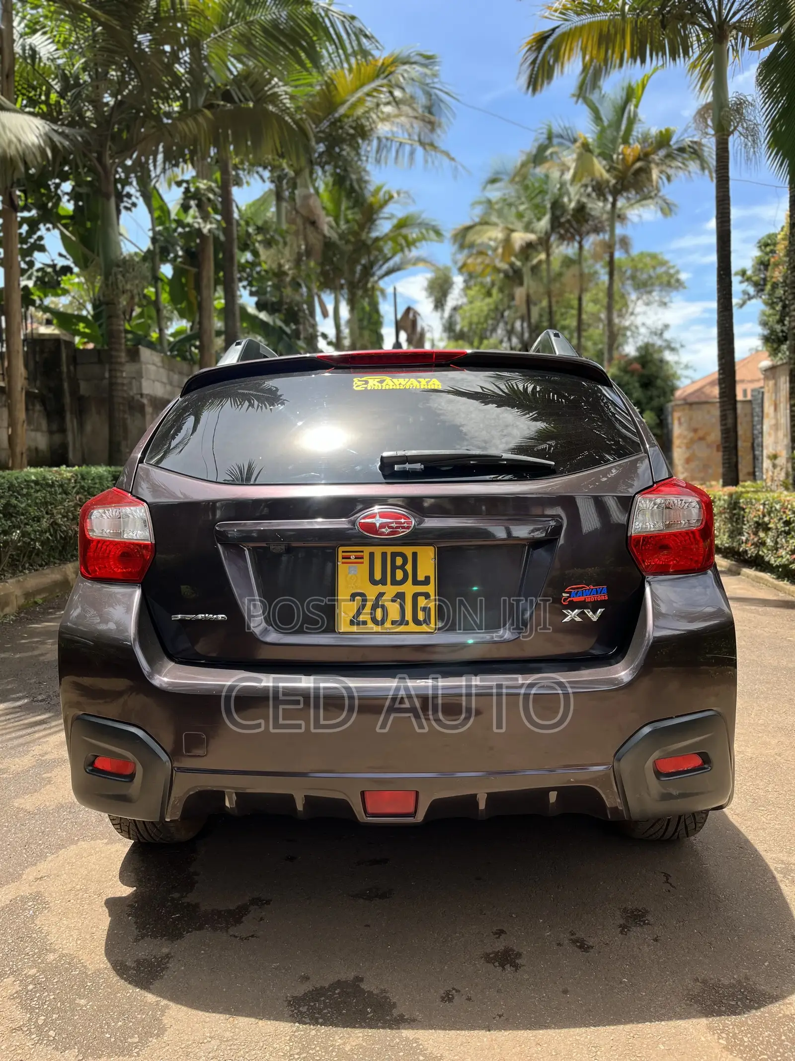 Subaru XV 2015 Black