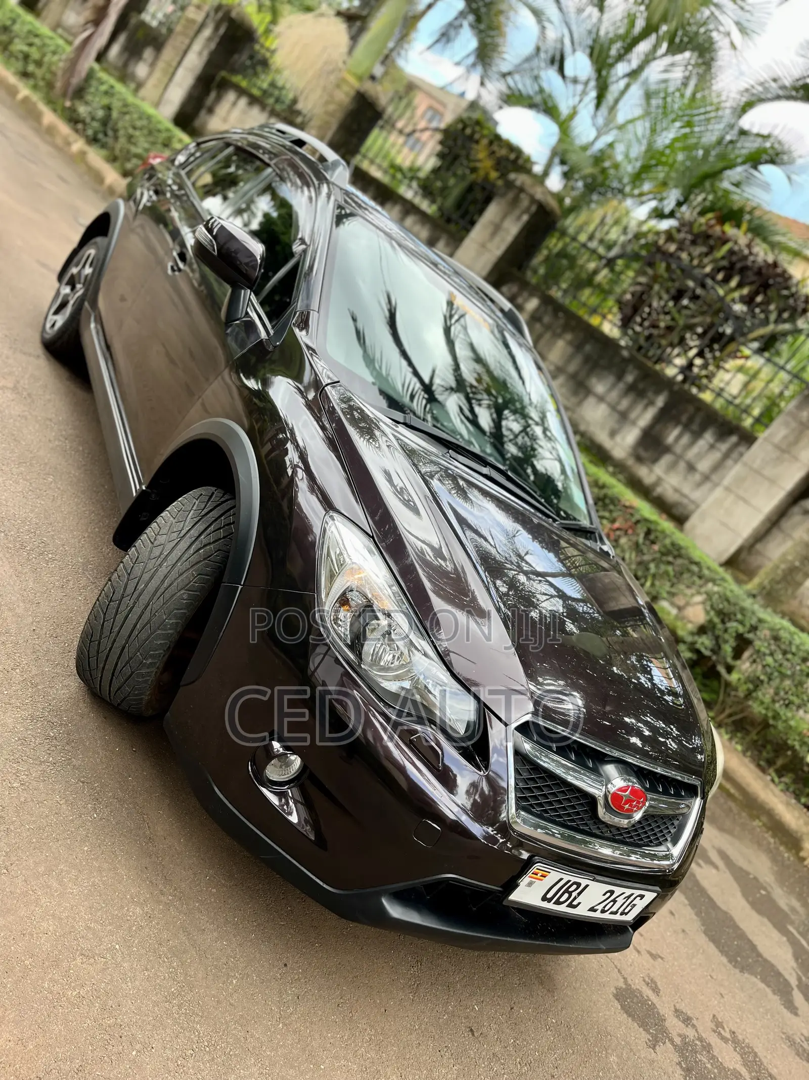 Subaru XV 2015 Black
