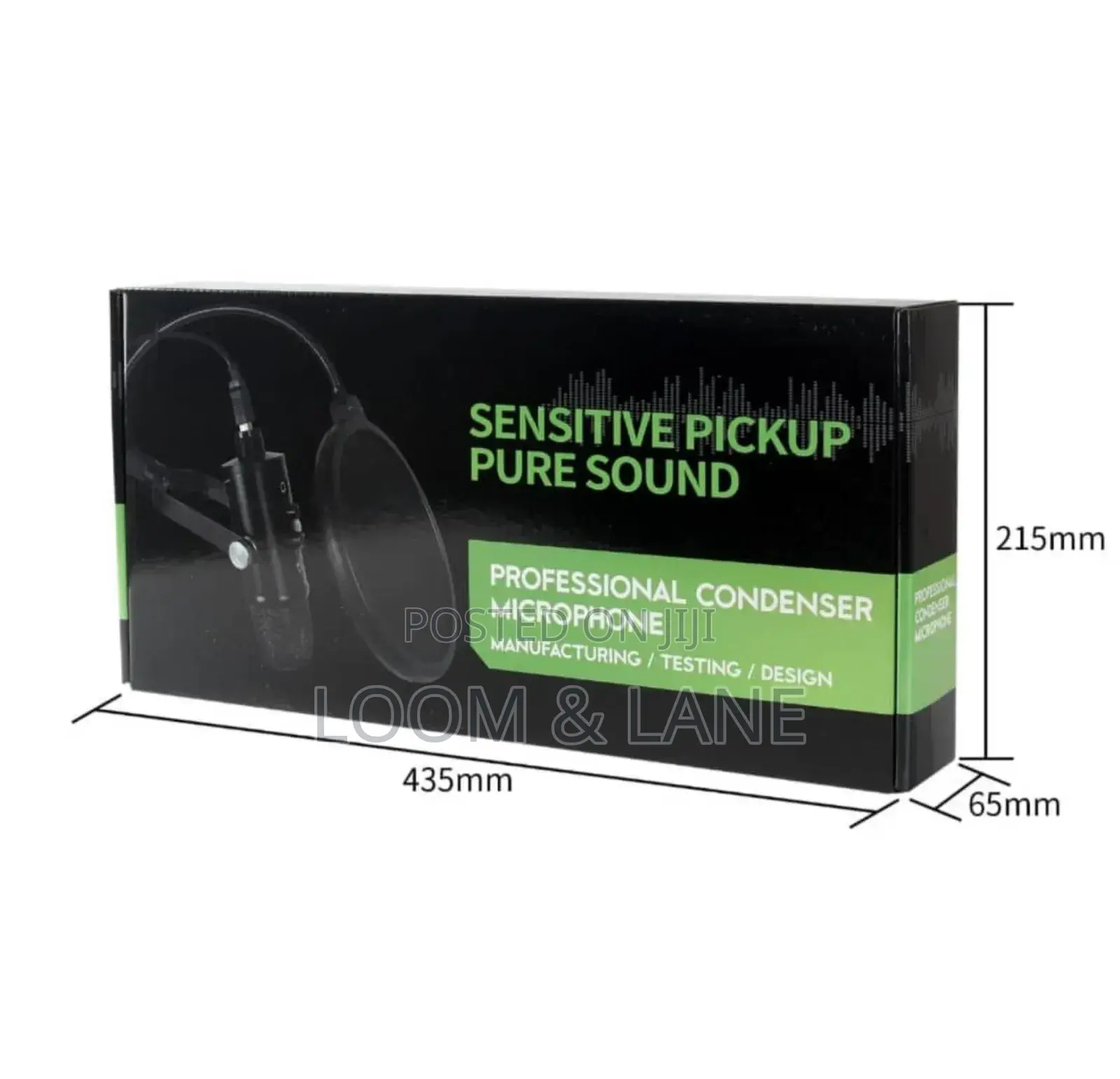 Sensitive Pickup Pure Sound Microphone