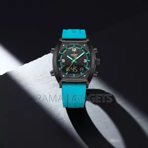 Naviforce Nf9242 Quartz + LCD Digital Watch