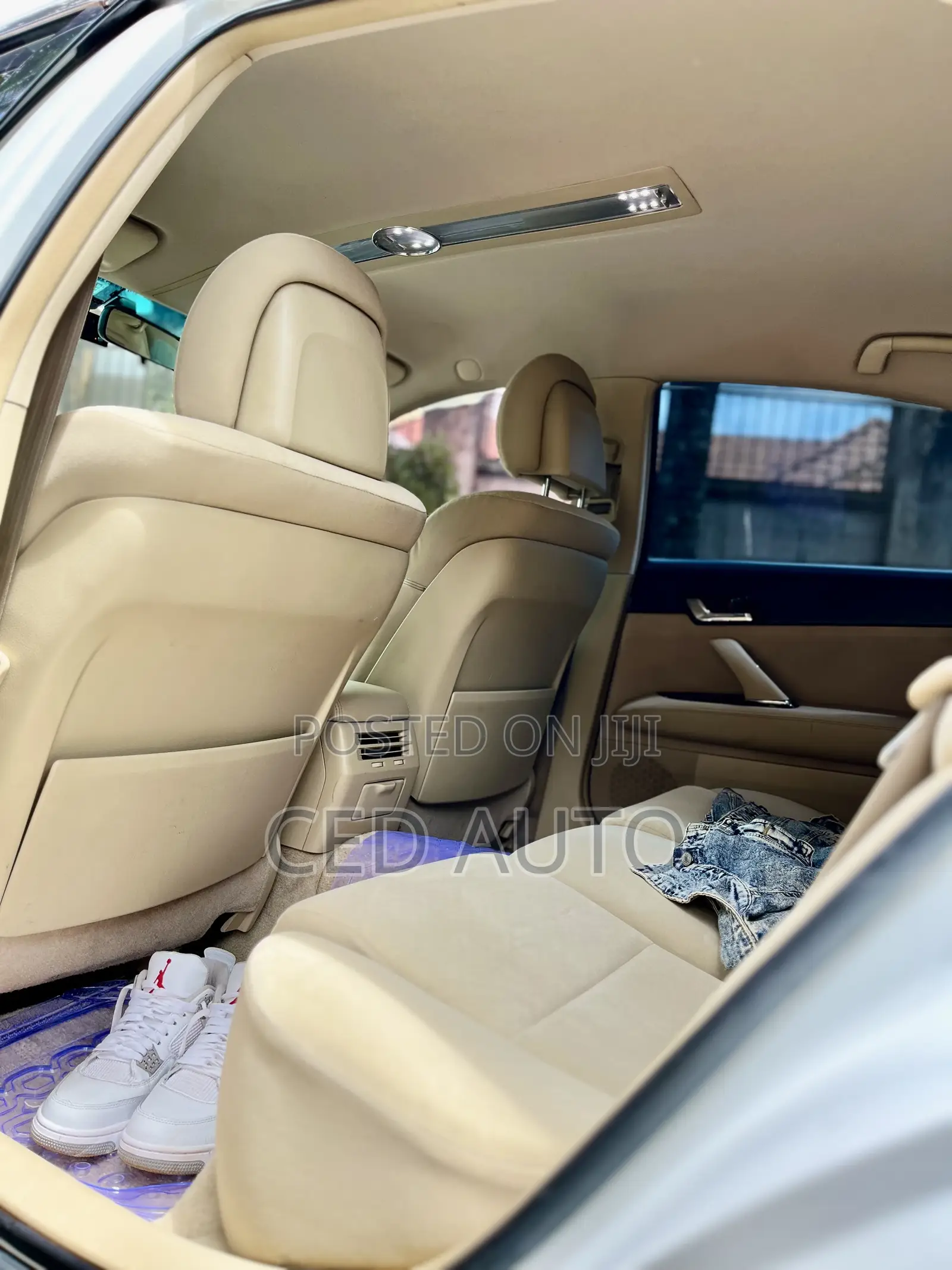 Toyota Mark X 2008 White