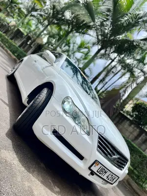 Toyota Mark X 2008 White