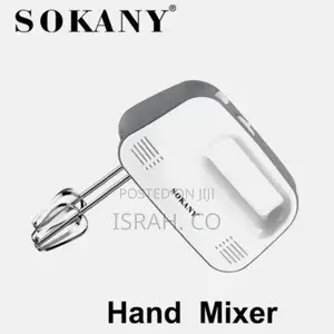 Sokany Hand Mixer Electric Power Handheld Dough