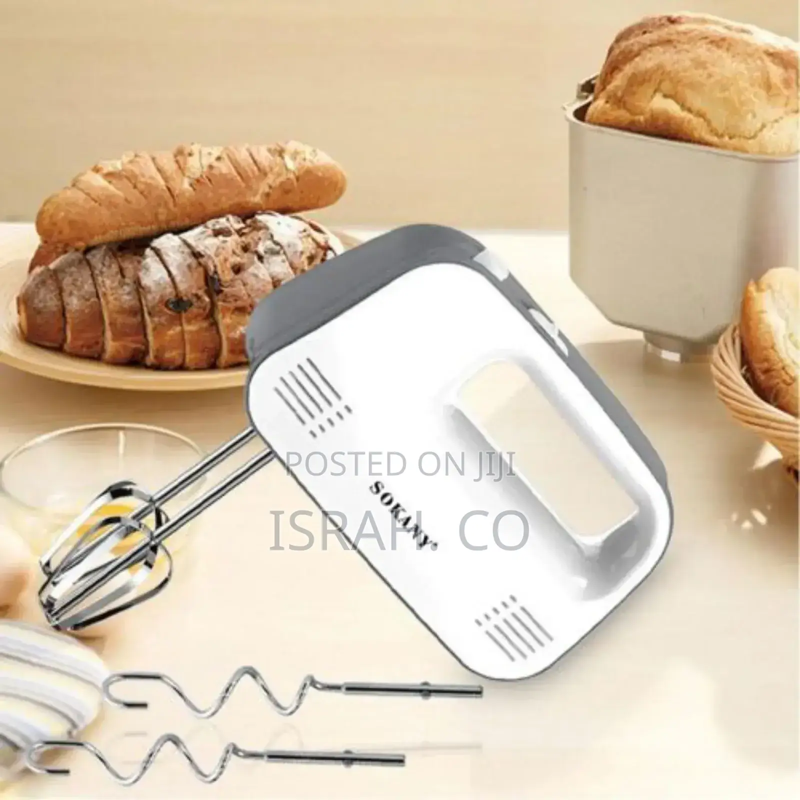 Sokany Hand Mixer Electric Power Handheld Dough