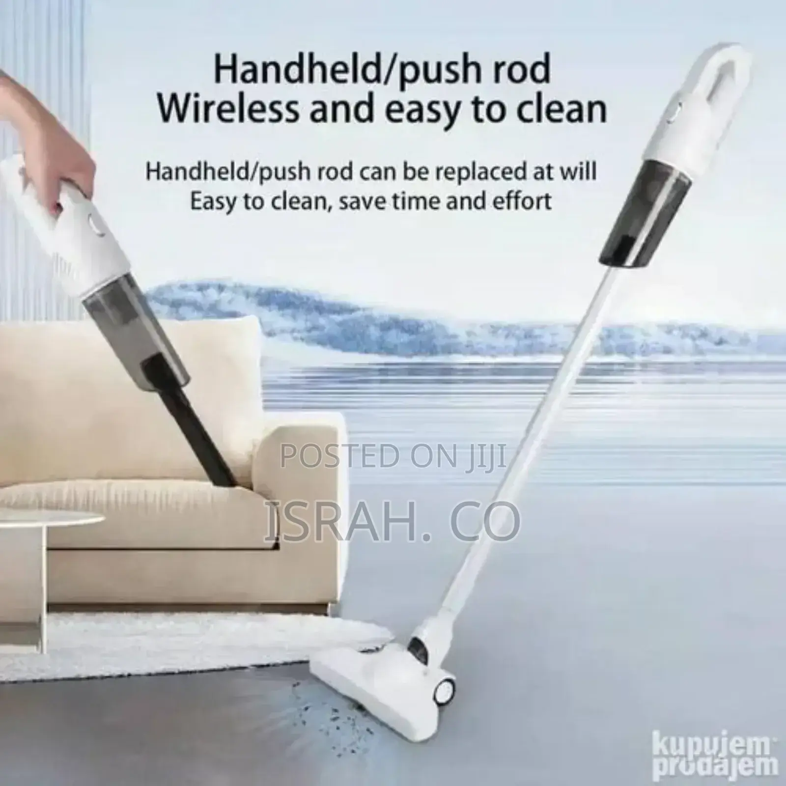 Cordless Wireless Vacuum Cleaner Portable Handheld Household
