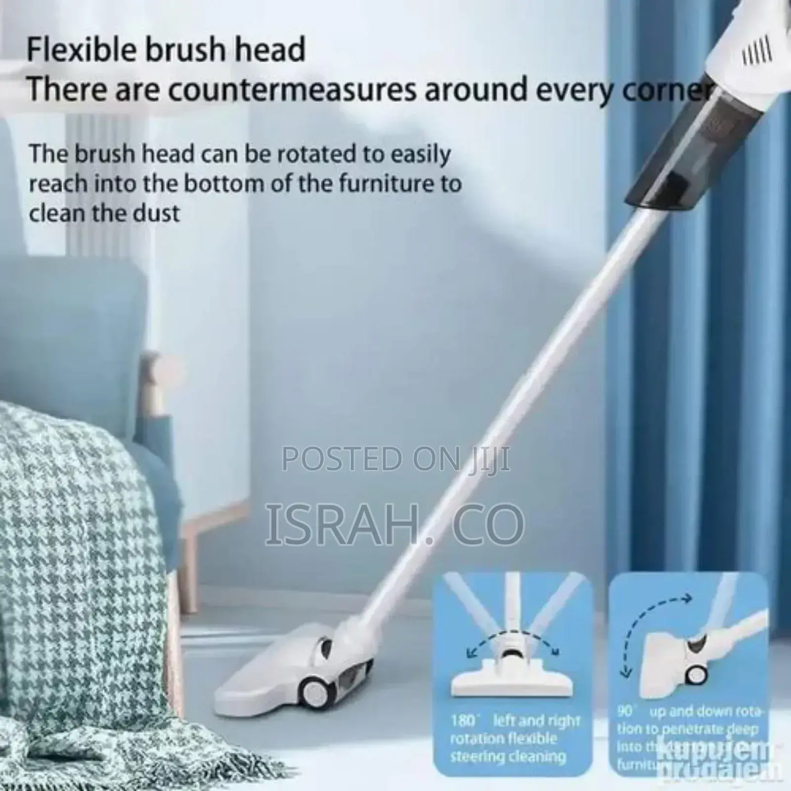 Cordless Wireless Vacuum Cleaner Portable Handheld Household