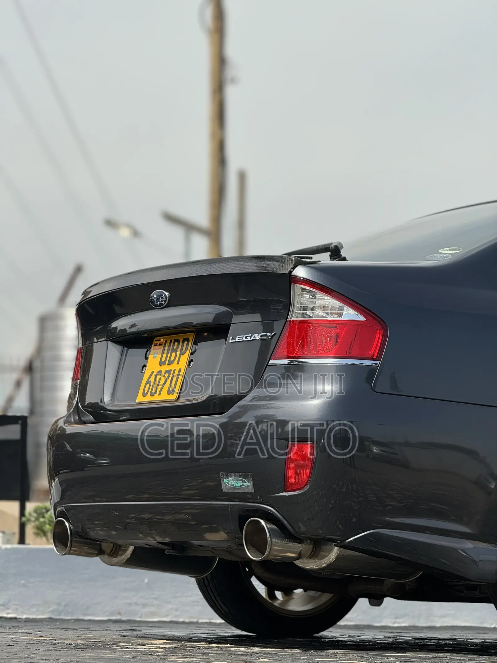 Subaru Legacy 2008 Gray