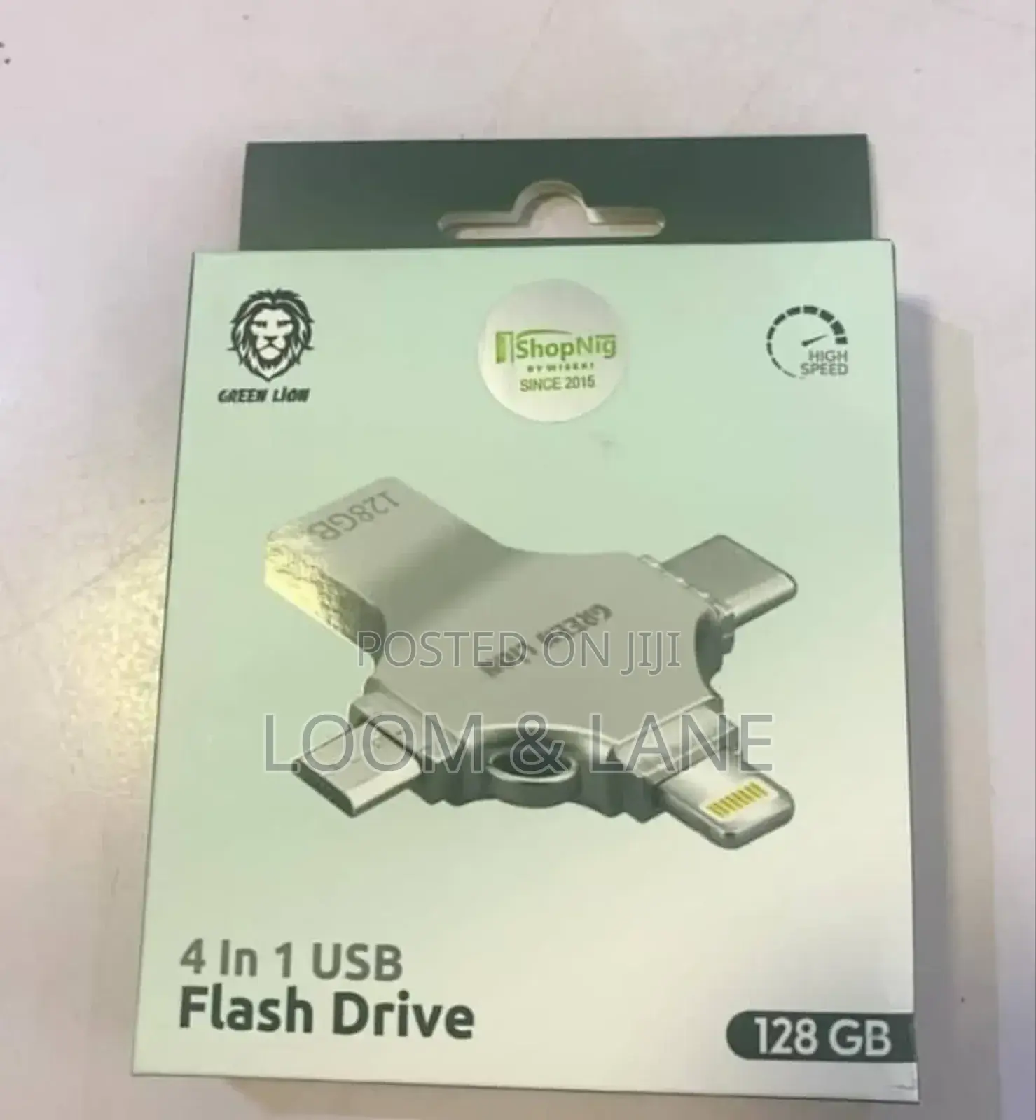 4 in 1 Usb Flash Drive (128gb)