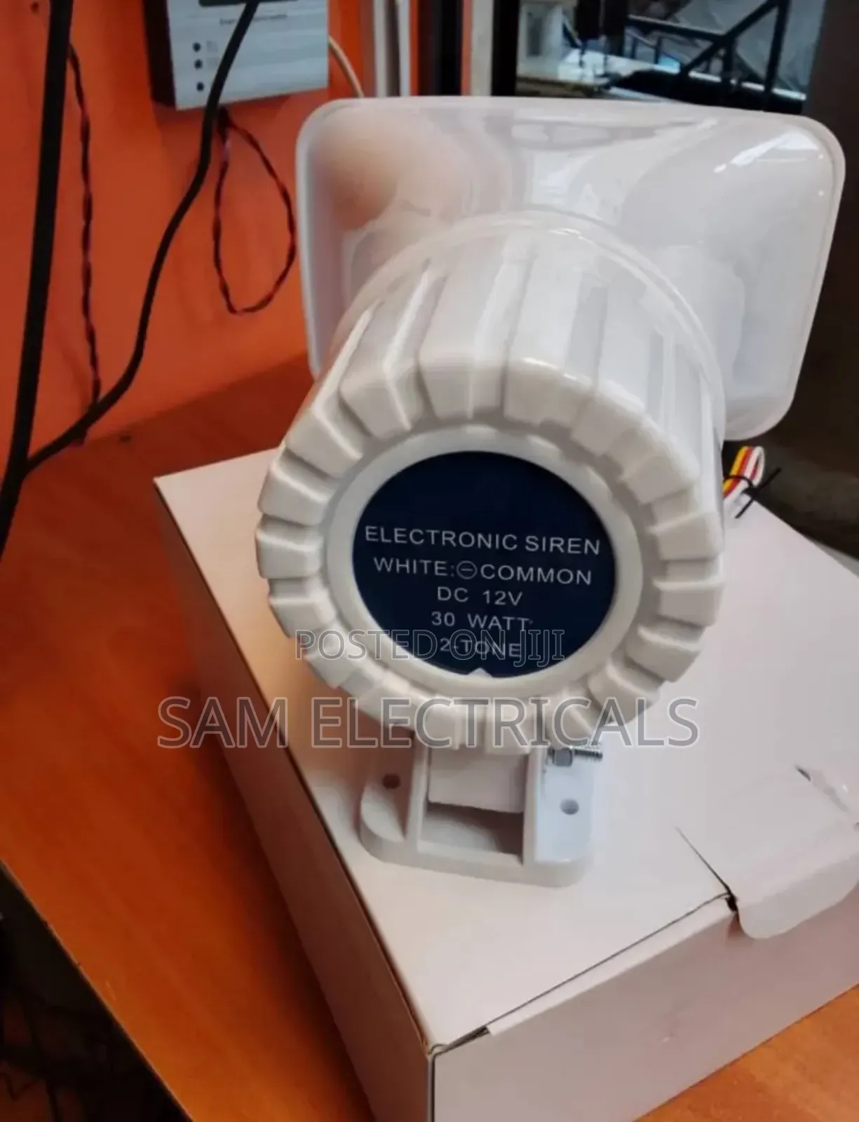 Electronic Siren Dc 12v