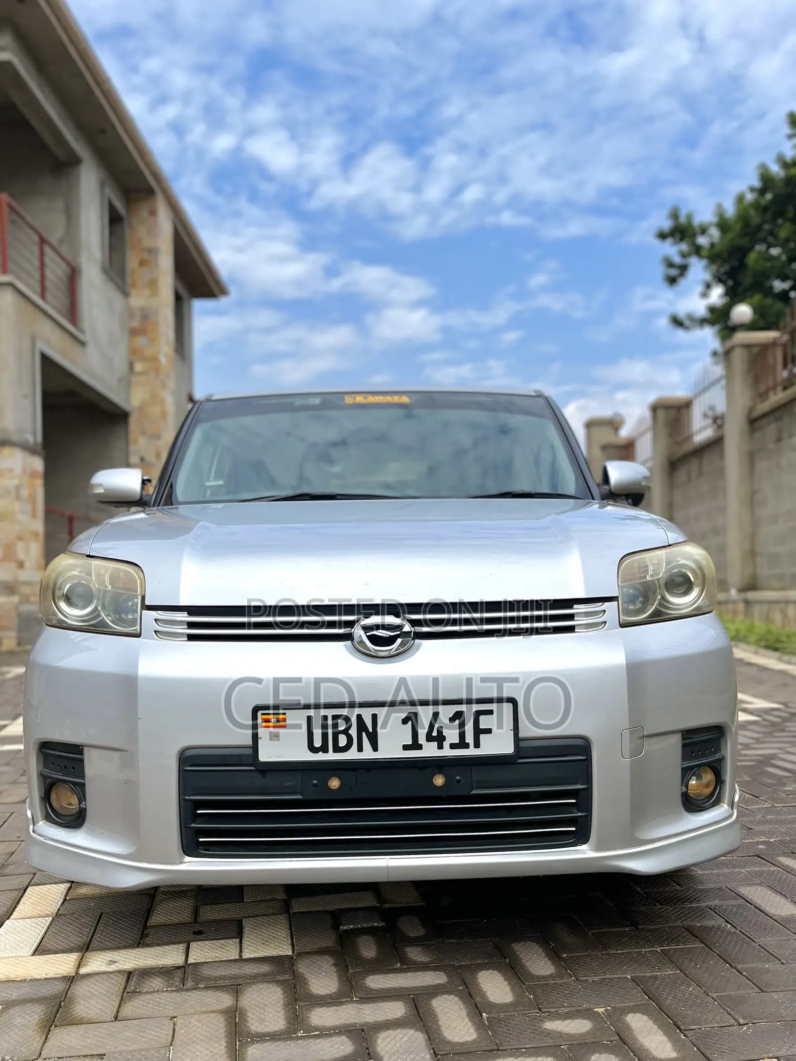 Toyota Corolla Rumion 2010 Silver