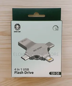 Green Lion 4 in 1 Usb Flash Drive 128gb