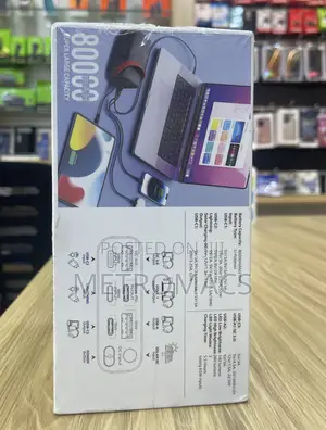 80,000mah Promate Super Power Bank