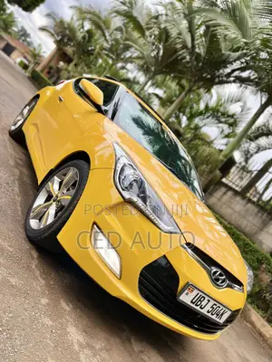 Hyundai Veloster 2015 Yellow