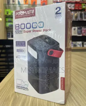 80,000mah Promate Super Power Bank