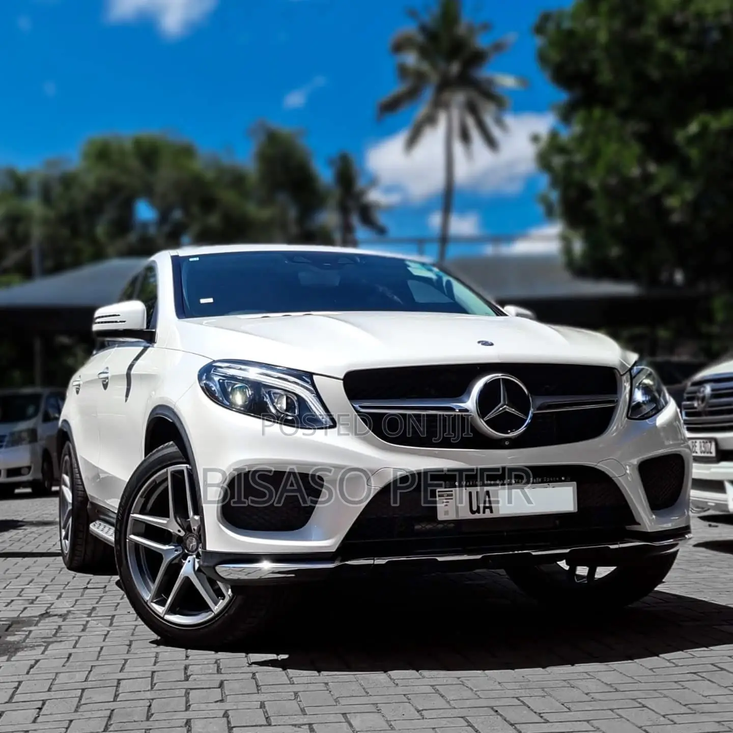 Mercedes-Benz GLE-Class GLE 350d 4MATIC 2016 White