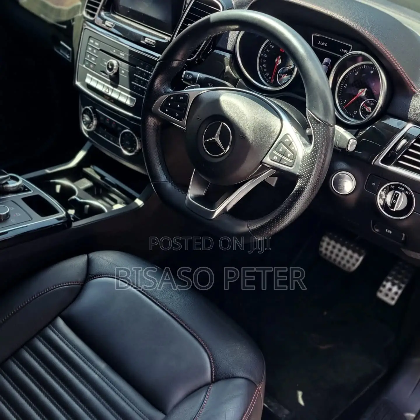 Mercedes-Benz GLE-Class GLE 350d 4MATIC 2016 White