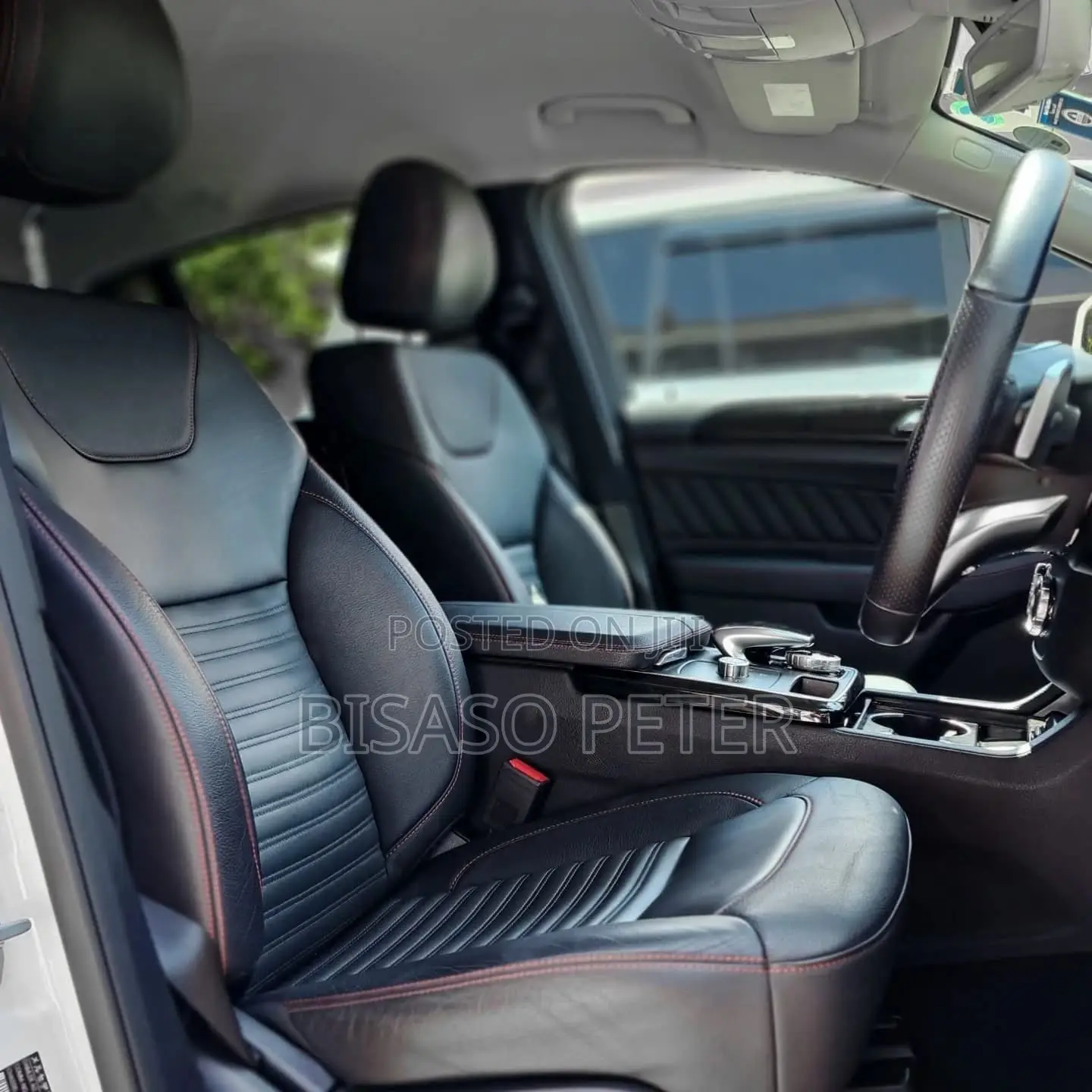 Mercedes-Benz GLE-Class GLE 350d 4MATIC 2016 White
