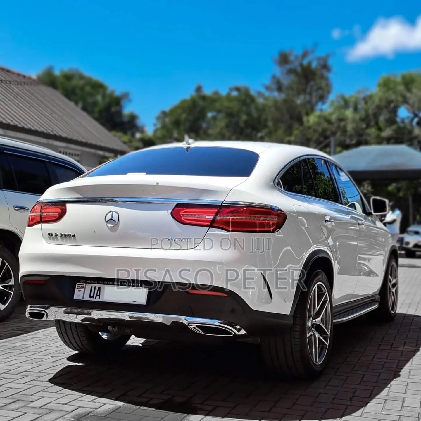 Mercedes-Benz GLE-Class GLE 350d 4MATIC 2016 White