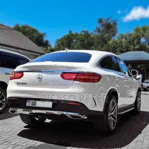 Mercedes-Benz GLE-Class GLE 350d 4MATIC 2016 White